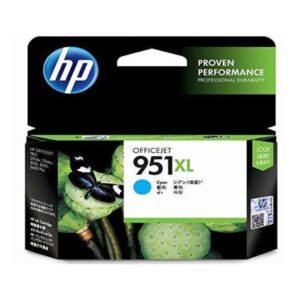 HP 951XL High Yield Cyan Original Ink Cartridge - Image 1