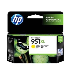 HP 951XL High Yield Yellow Original Ink Cartridge - Image 1