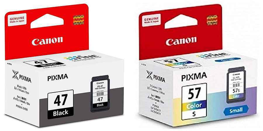 Canon Ink & Cartridge