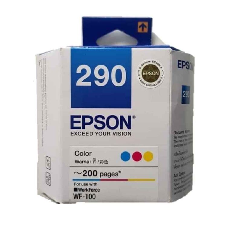 Epson 290 Color Ink Cartridge For Wf 100 Cartridge Store