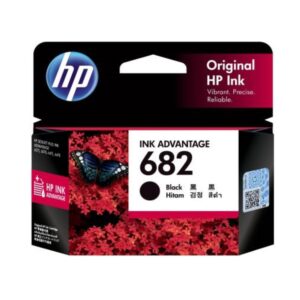 HP 682 Black Original Ink Cartridge - Image 1