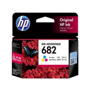 HP 682 Tri-color Original Ink Cartridge - Image 1