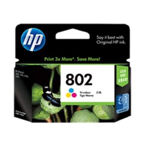 HP 802 Tri-color Ink Cartridge - Image 1