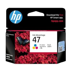 HP 47 Tri-Color Original Ink Cartridge - Image 1