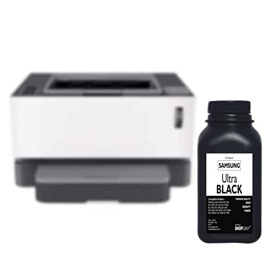 SHOPGINY Toner Refill Ultra Black for Samsung Laser Printers ML2160, ML2161, ML2162G, ML2165, SCX3400, CX3401, SCX3405, (Pack of 3 Pcs) «