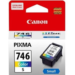 Canon CL-746, Small Ink Cartridge, Tri Color - Image 1