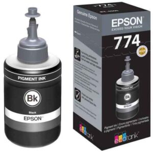 Epson ink Bottle T7741, Black 140 ml - Image 1