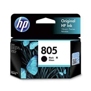 HP 805 Black Original Ink Cartridge - Image 1