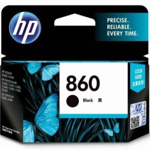 HP 860 Black Original Ink Cartridge - Image 1