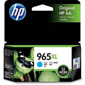 HP 965XL Cyan Original Ink Cartridge - Image 1