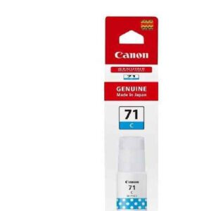 Canon GI-71 Cyan Ink Bottle - Image 1