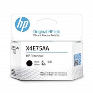 HP X4E75A Black Inktank Printhead - Image 1