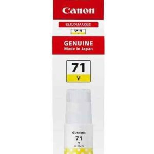 Canon GI-71 Yellow Ink Bottle - Image 1